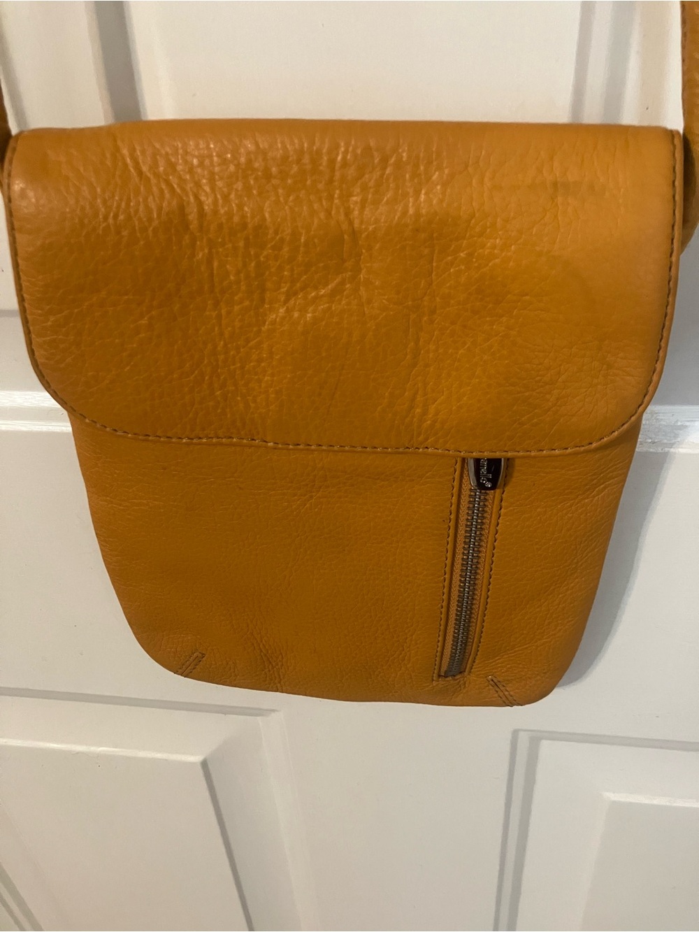 Tignanello Leather Crossbody Purse